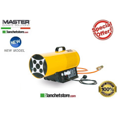 Générateur d'air chaud à gaz Master BLP 33ET 18-33 Kw 1000Mc/h