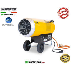 Générateur d'air chaud à gaz Master BLP 103ET 52-103 Kw 3260Mc/h