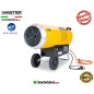 Master BLP 103ET 52-103 Kw gas hot air generator 3260Mc/h