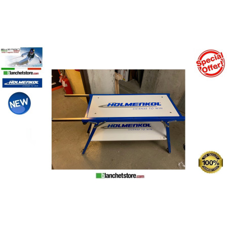 Table de fartage pour ski snow Holmenkol Alpin - Nordic 2.0 20725 Professional