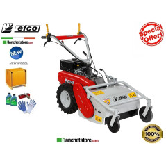 EFCO DR 50 K800H wheel shredder Emak K800H 182cc 6HP engine with knives