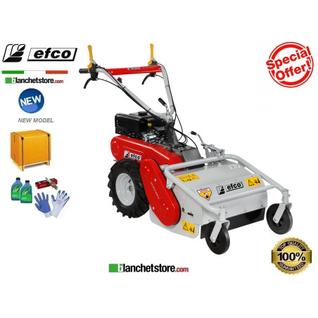 Trinciasarmenti a ruote EFKO DR 50 K800H Motore Emak K800H 182cc 6HP a coltelli