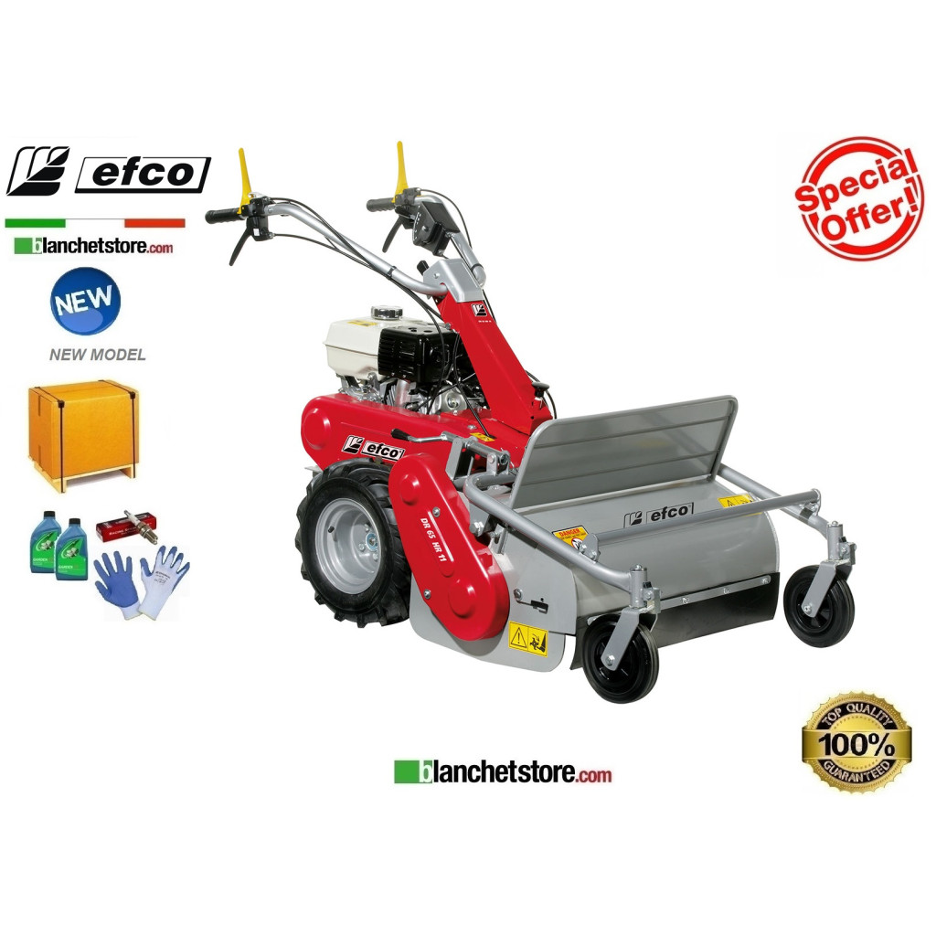 Trinciasarmenti a ruote EFCO DR 65 HR11 Motore Honda GX 340 340cc 10.5HP a coltelli