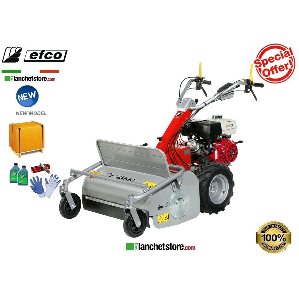 EFCO DR 65 HR11 wheel shredder Honda GX 340 340cc 10.5HP engine with knives