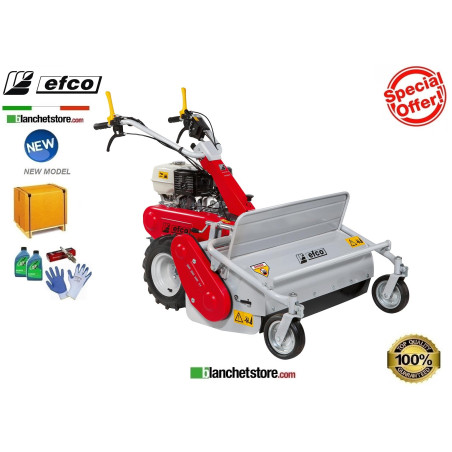 Trinciasarmenti a ruote EFCO DR 80 HR11 Motore Honda GX 340 340cc 10.5HP a coltelli