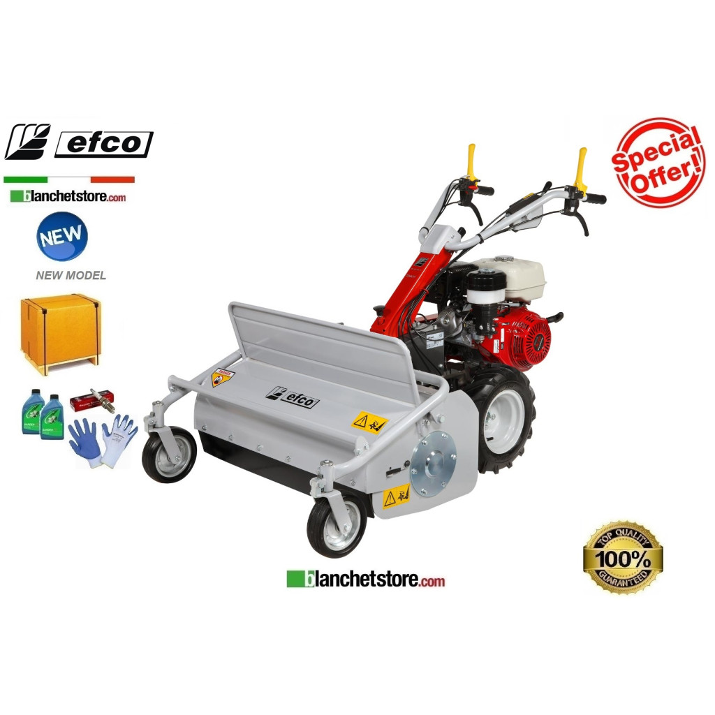 Broyeur à roues EFCO DR 80 HR11 moteur Honda GX 340 340cc 10.5HP avec couteaux