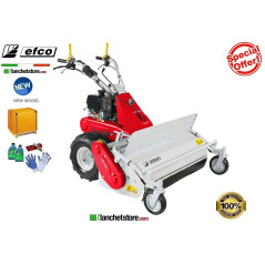 EFCO DR 100 wheel shredder Honda GX 390 Alpin 389cc 12HP engine with knives