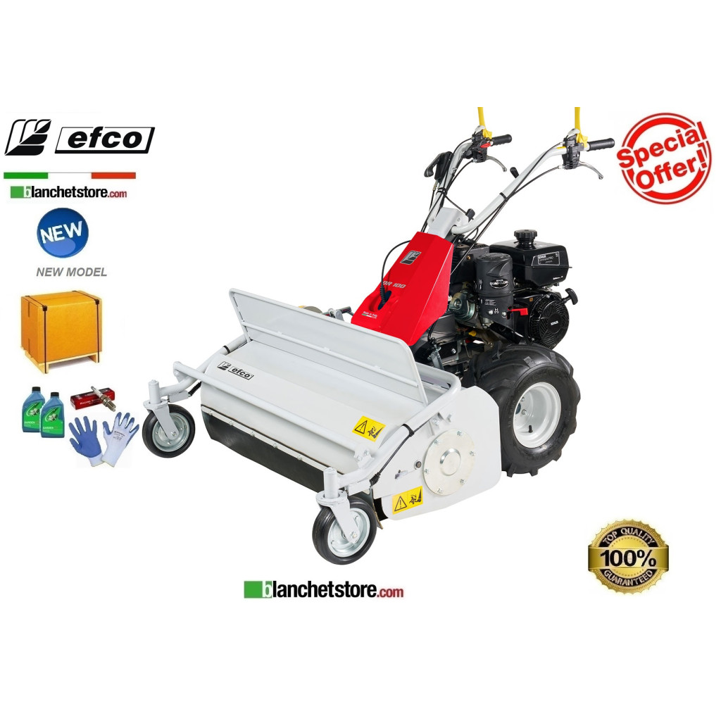 Trinciasarmenti a ruote EFCO DR 100 Motore Kohler CH 440  429cc 16.5HP a coltelli