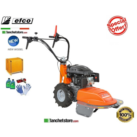 EFKO DEB 528 Rato RV 225 wheeled lawn mower with single-blade engine