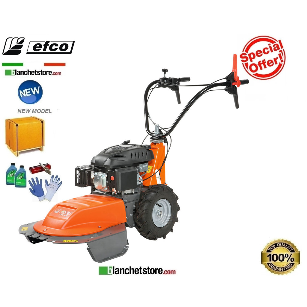 EFKO DEB 528 Rato RV 225 wheeled lawn mower with single-blade engine