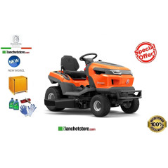 Husqvarna TS217T Side Discharge Lawn Tractor 108 Cut Hydrostatic