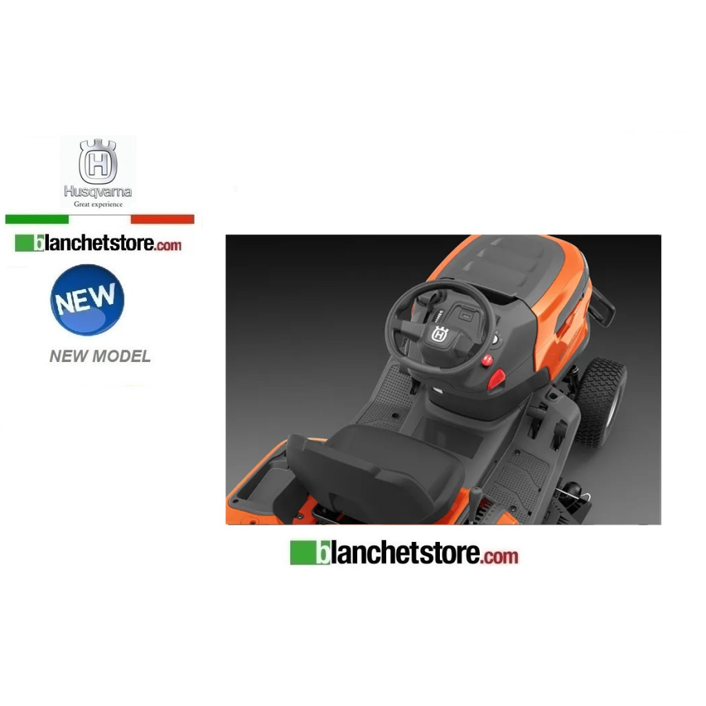 Husqvarna TS217T Side Discharge Lawn Tractor 108 Cut Hydrostatic