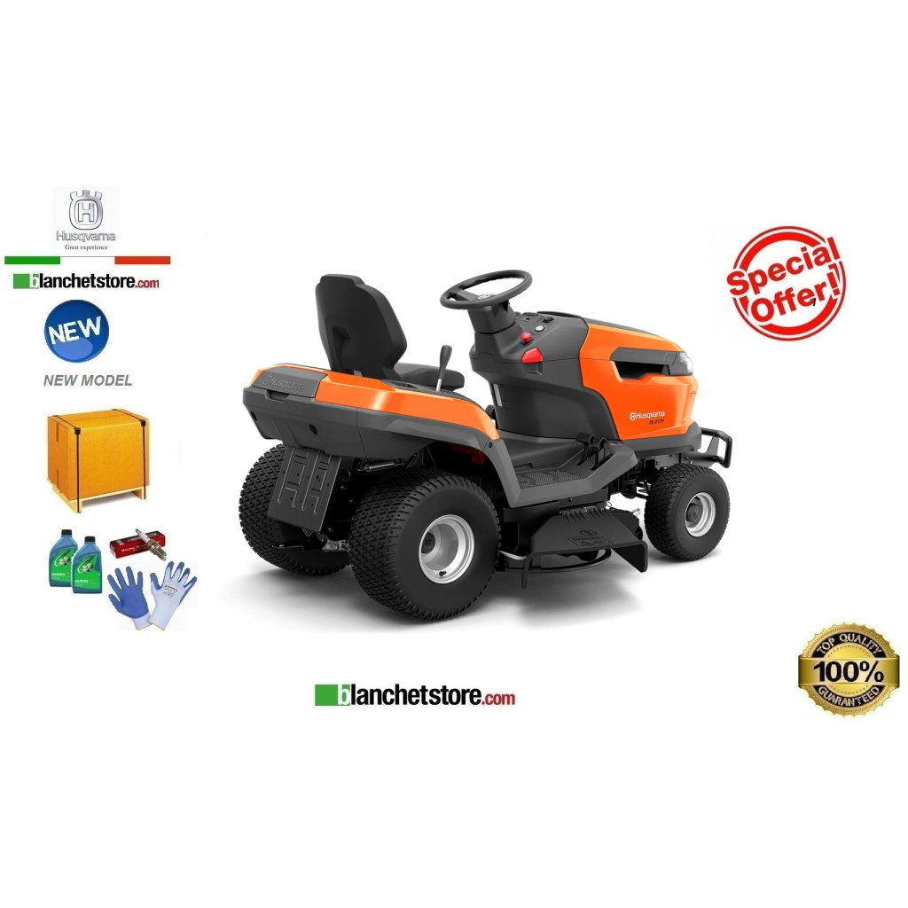 Husqvarna TS217T Side Discharge Lawn Tractor 108 Cut Hydrostatic