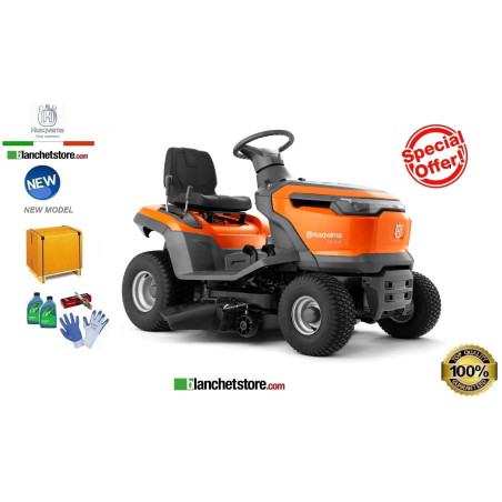 Husqvarna TS112 Side Discharge Lawn Tractor 95 Cut Hydrostatic