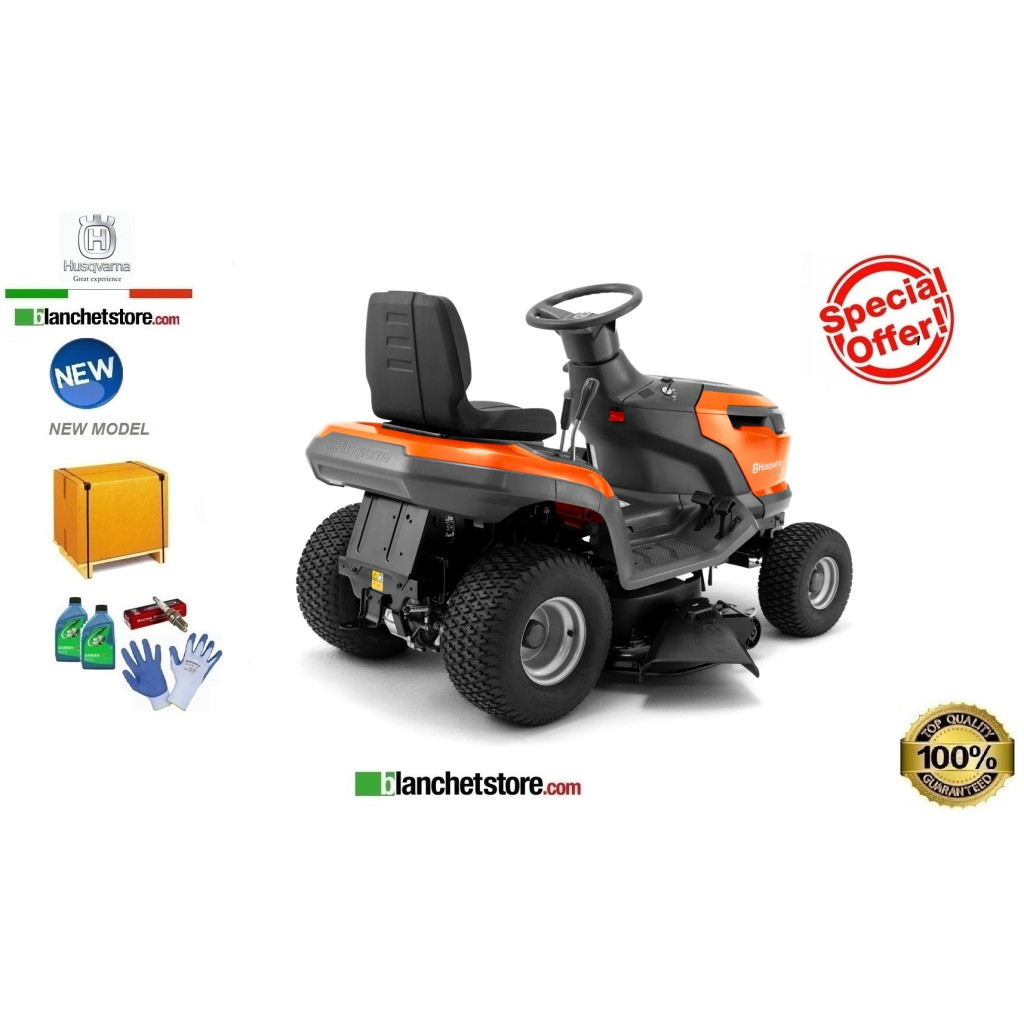 Husqvarna TS112 Side Discharge Lawn Tractor 95 Cut Hydrostatic