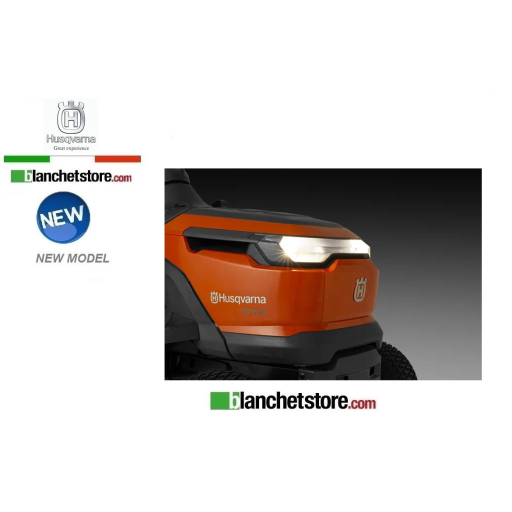 Husqvarna TS112 Side Discharge Lawn Tractor 95 Cut Hydrostatic