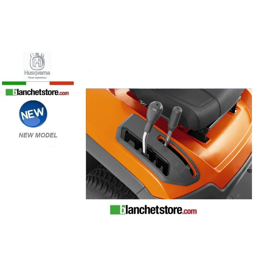 Husqvarna TS112 Side Discharge Lawn Tractor 95 Cut Hydrostatic