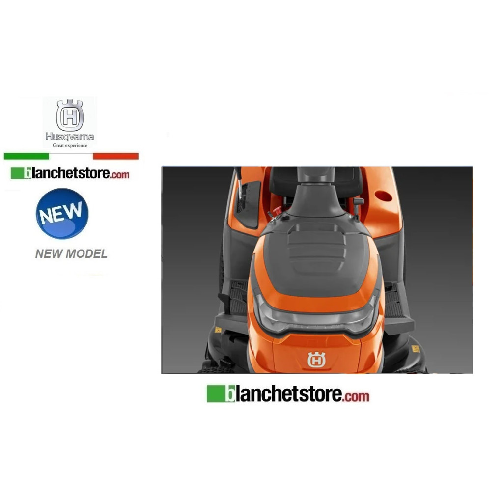 Husqvarna TC 112 lawn tractor. Collection bag 95 cut  hydrostatic.