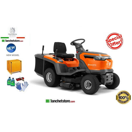 Husqvarna TC 114 lawn tractor Collection bag 95 cut hydrostatic