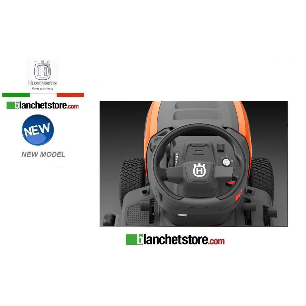 Husqvarna TC 220T lawn tractor Collection bag 107 cut hydrostatic