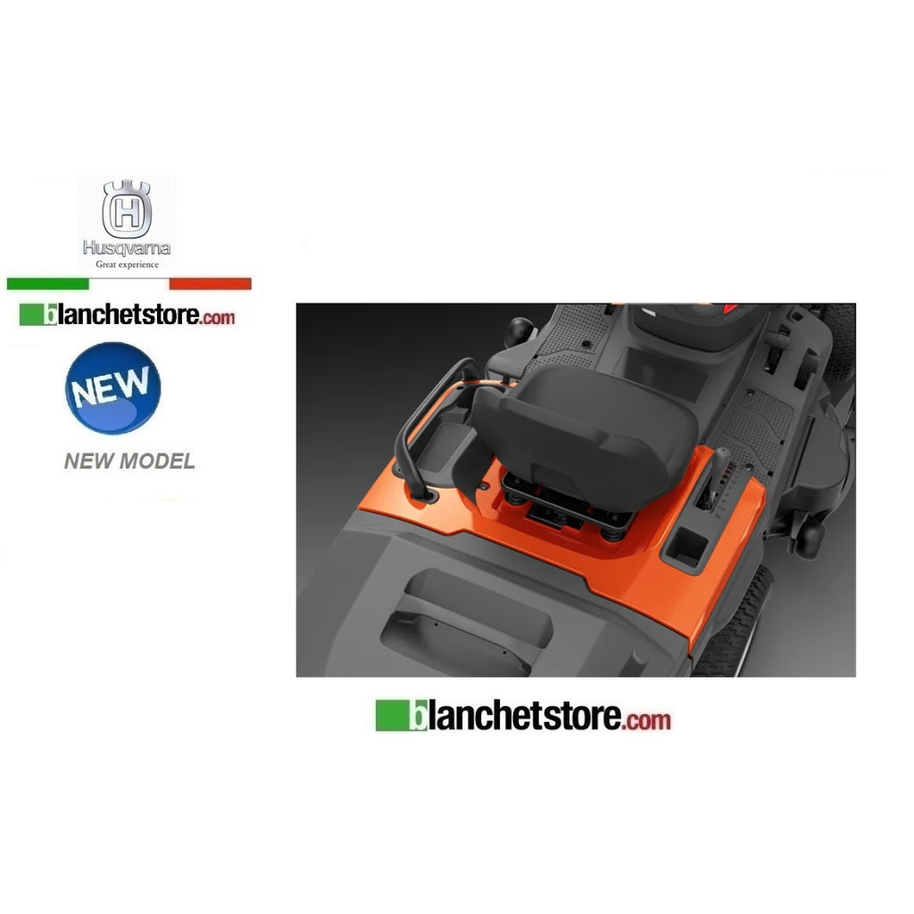 Husqvarna TC 220T lawn tractor Collection bag 107 cut hydrostatic