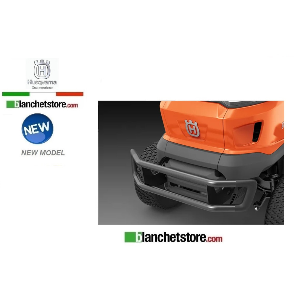 Tracteur a pelouse Husqvarna TC 220T Sac de ramassage, coupe 107, hydrostatique