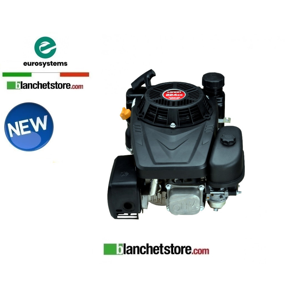 Multi attrezzo Eurosystems P70 EVO Corpo macchina Motore Loncin 224OHC 986600600