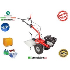 Eurosystems P70 EVO Motor Cultivator + 55cm Tiller Briggs & Stratton 850 IS Series A.E. 986600200-907970000