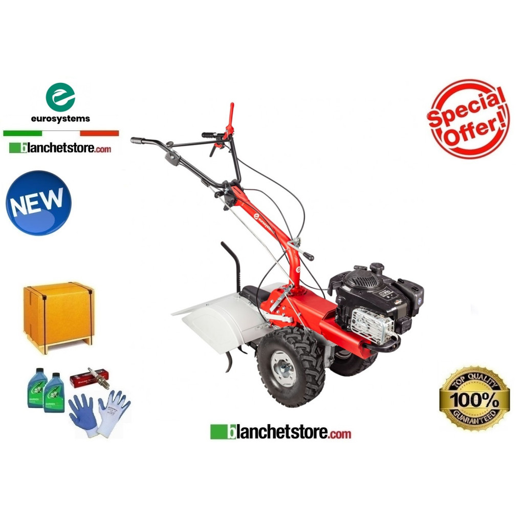 Motoculteur Eurosystems P70 EVO+Fraise 55cm Brigge & Stratton 850IS-Series Dem. electr. 986600200-907970000