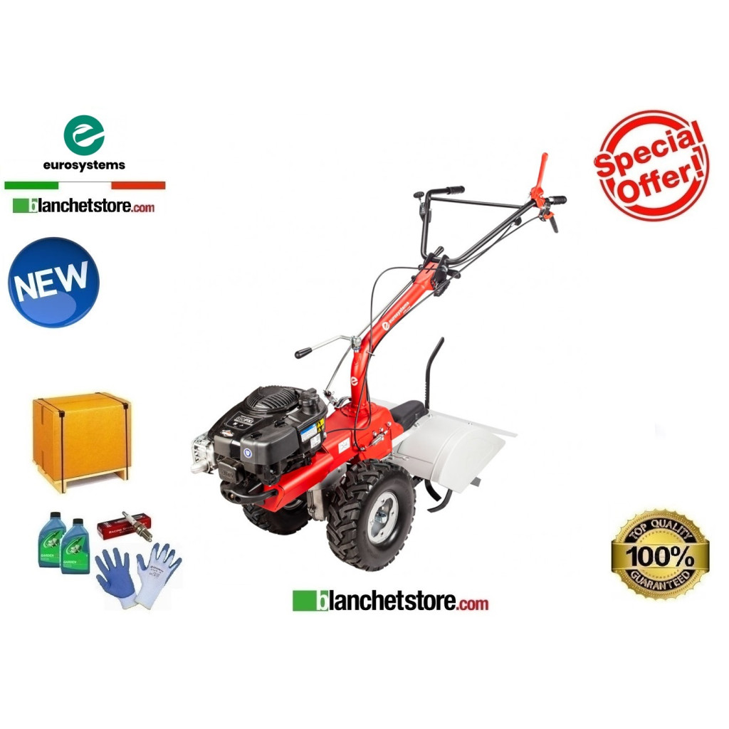 Eurosystems P70 EVO Motor Cultivator + 55cm Tiller Briggs & Stratton 850 IS Series A.E. 986600200-907970000