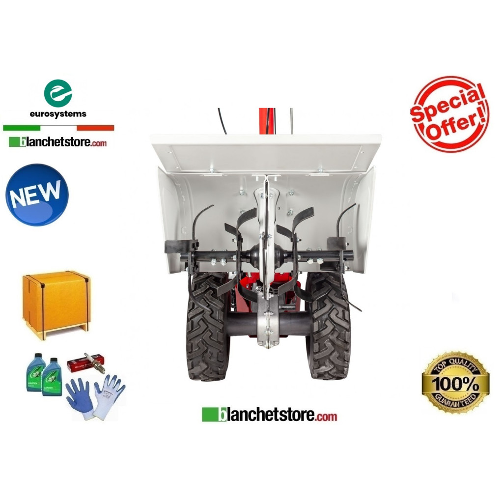 Eurosystems P70 EVO Motor Cultivator + 55cm Tiller Briggs & Stratton 850 IS Series A.E. 986600200-907970000