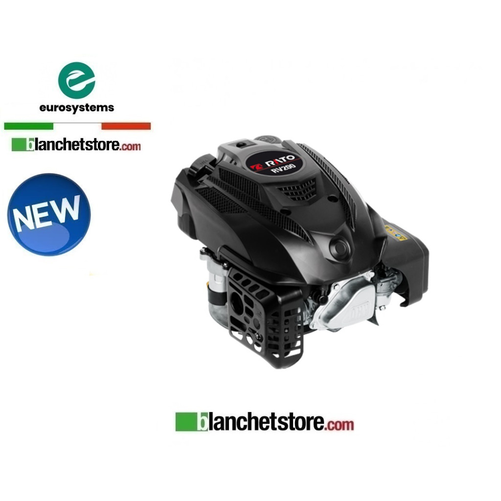 Motoculteur Eurosystems P70 EVO+Fraise 55cm Moteur Rato RV200 OHV  986600700-907970000