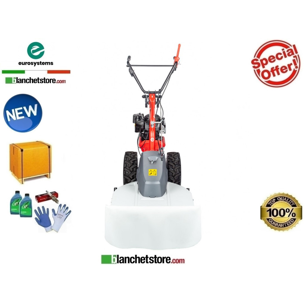 Eurosystems P70 EVO lawn mower + 63 cm cutting deck Rato RV200 OHV engine 986600700-907235500