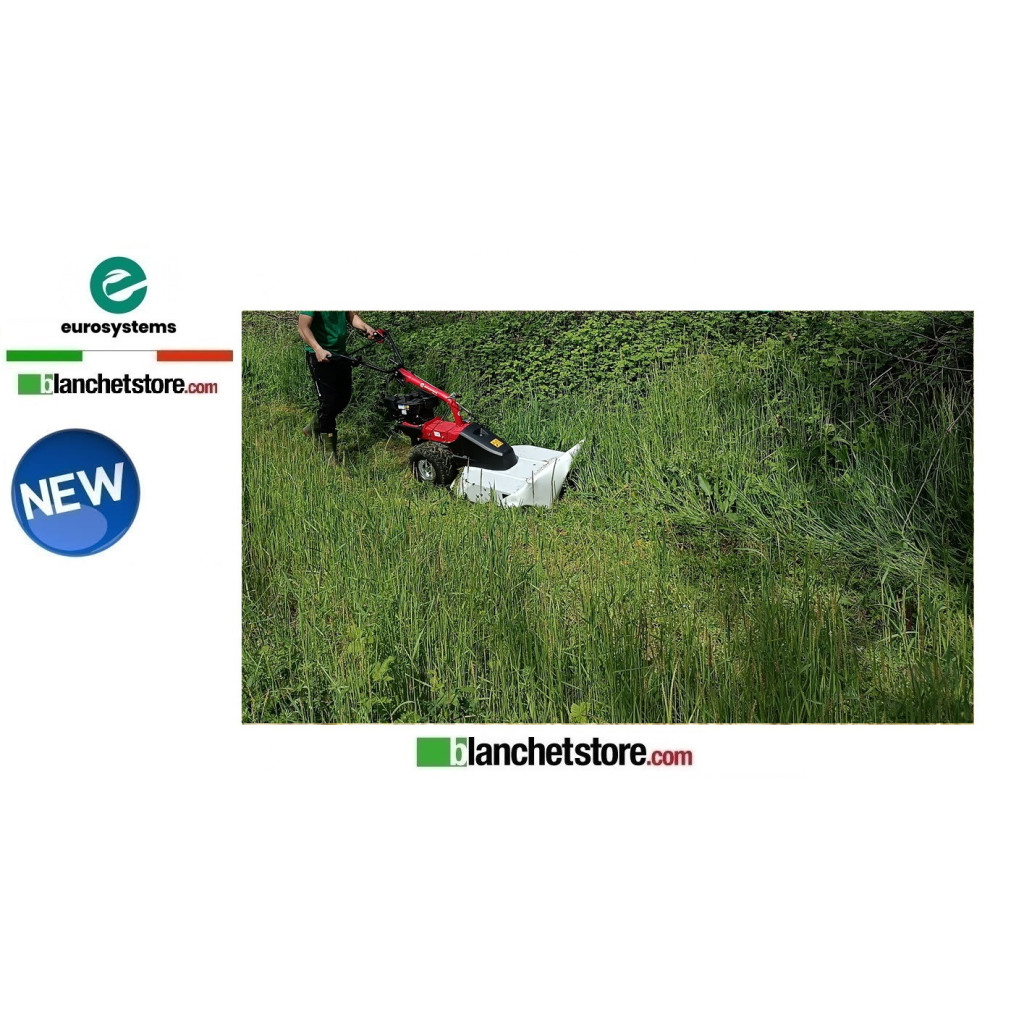 Eurosystems P70 EVO lawn mower + 63 cm cutting deck Rato RV200 OHV engine 986600700-907235500