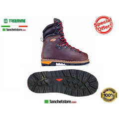 Botte anti-coupure treemme en vachette impermeable 1189 N.49