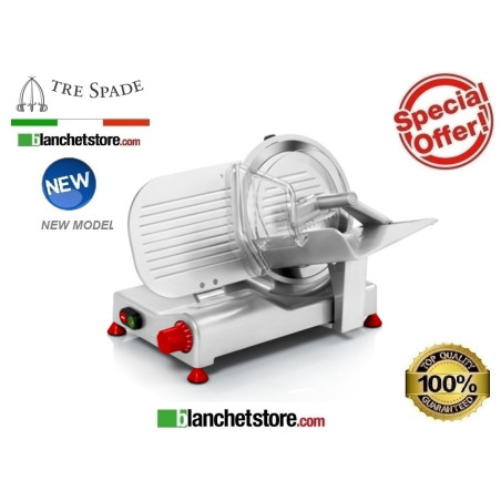 SLICER TRE SPADE D-250 140Watt - 230 Volt F63500