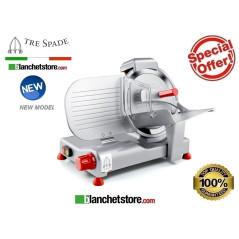 Slicer TRE SPADE D-250 140Watt - 230 Volt F63550