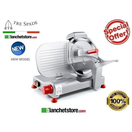 Slicer TRE SPADE D-250 140Watt - 230 Volt F63550