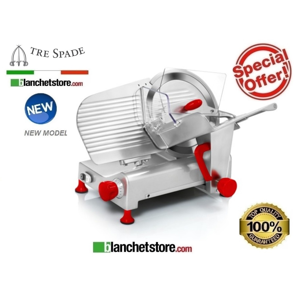 Slicer TRE SPADE D-300 230Watt - 230 Volt F61300/C