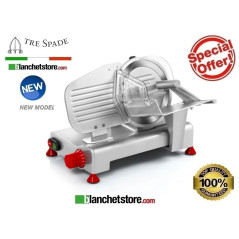 Slicer TRE SPADE D-195 110Watt - 230 Volt F60090/CA