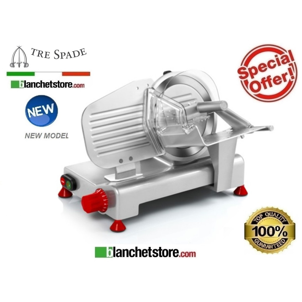 Slicer TRE SPADE D-195 110Watt - 230 Volt F60090/CA