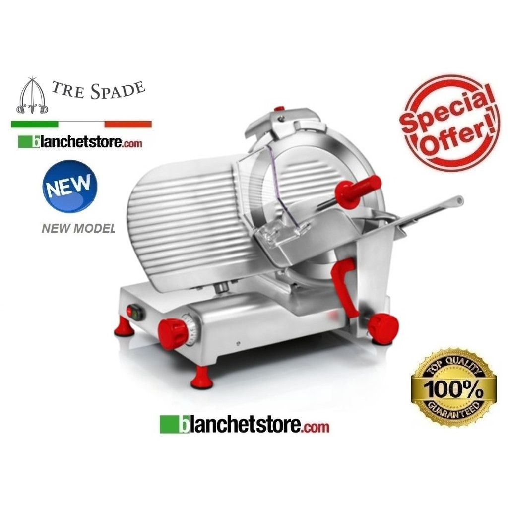 Slicer TRE SPADE D-35 380Watt - 230 Volt F60350/C