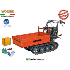 MOTOCARRIOLA Wortex SFL300 Loncin G200F 300 KG Rib.Manuale