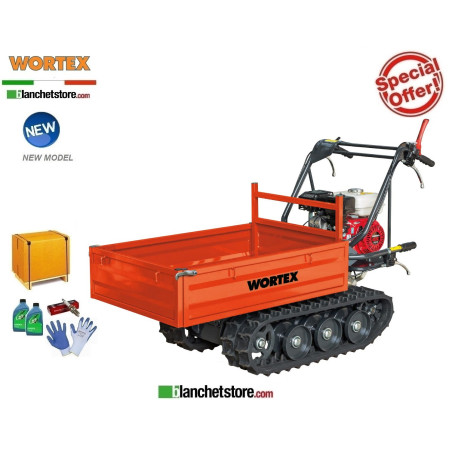 Wheelbarrow Wortex SFH300 Honda GX200 300 KG Manual Overt.