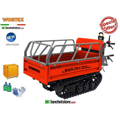 MINI TRANSPORTEUR Wortex Beach 270E Electrique 450KG Bas.Man.