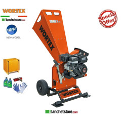 Biotrituratore a benzina Wortex Thor T200/70L Loncin G200