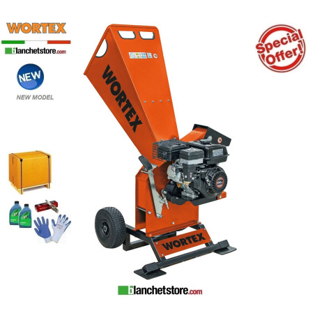 Biotrituratore a benzina Wortex Thor T200/70L Loncin G200