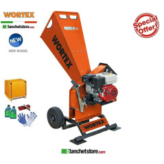 Shredder Wortex Thor T200/70H engine Honda GX 200