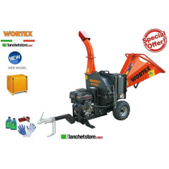 Shredder Wortex Grizzly D420/120L-E-HS Loncin  14HP