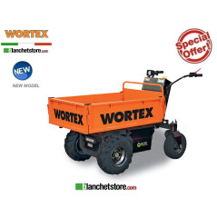 copy of MOTOCARRIOLA DUMPER Wortex MD 500 E Elettrica 500 KG Rib.Manual